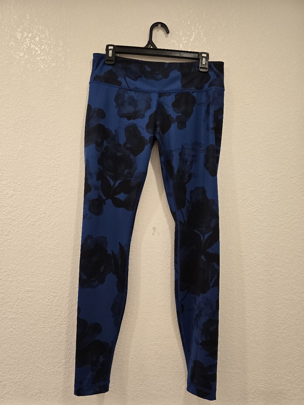 Lululemon Wunder Under Pant Full-On Luxtreme Jumbo Inky Floral Black Inkwell 10 - Picture 4 of 9